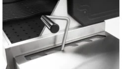 Napoleon PRO605CSS Charcoal Professional BBQ - Free Cover -BBQs Grill Shop PRO605css adjustment handle napoleon grills 1000x563 1