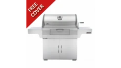 Napoleon PRO605CSS Charcoal Professional BBQ - Free Cover -BBQs Grill Shop PRO605css napoleon grills 500x50020FREE20COVER 1000x563 1