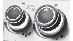 Napoleon Rogue RSE525RSIBPSS-1-GB Gas BBQ - Free Cover & Accessories -BBQs Grill Shop RSE 1 Knobs 1000x563 2