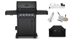 Napoleon Rogue Phantom RSE425RSIBPMK-1 Gas BBQ - Free Cover & Accessories