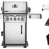 Napoleon Rogue RSE425RSIBPSS-1-GB Gas BBQ - Free Cover & Accessories
