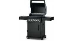 Napoleon Rogue Phantom RSE425RSIBPMK-1 Gas BBQ - Free Cover & Accessories 13 Napoleon Rogue Phantom RSE425RSIBPMK-1 Gas BBQ - Free Cover & Accessories -BBQs Grill Shop RSE425SIBMK 1PHM Prod LidOpen Shelf Up Ang 1000x563 1