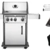 Napoleon Rogue RXT425SIBPSS-1-GB Gas BBQ - Free Cover & Accessories