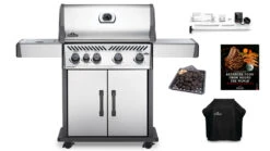Napoleon Rogue RXT525SIBPSS-1-GB Gas BBQ - Free Cover & Accessories