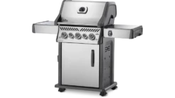 Napoleon Rogue RSE425RSIBPSS-1-GB Gas BBQ - Free Cover & Accessories -BBQs Grill Shop Rogue 1 RSE425 Prod Ang SS KnobsOn 1000x563 1