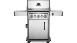 Napoleon Rogue RSE425RSIBPSS-1-GB Gas BBQ - Free Cover & Accessories -BBQs Grill Shop Rogue 1 RSE425 Prod Str SS KnobsOn 1000x563 1
