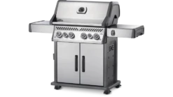 Napoleon Rogue RSE525RSIBPSS-1-GB Gas BBQ - Free Cover & Accessories -BBQs Grill Shop Rogue 1 RSE525 Prod Ang SS KnobsOn 1000x563 1