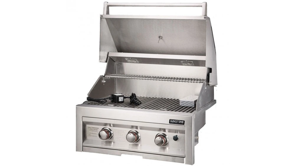 Sunstone Sun Series 3 Burner Built In Gas BBQ 1 Sunstone Sun Series 3 Burner Built In Gas BBQ