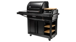 Traeger - Timberline Pellet BBQ 15 Traeger - Timberline Pellet BBQ -BBQs Grill Shop TBB86RLG20Timberline Studio 002 WEB 1000x563 1