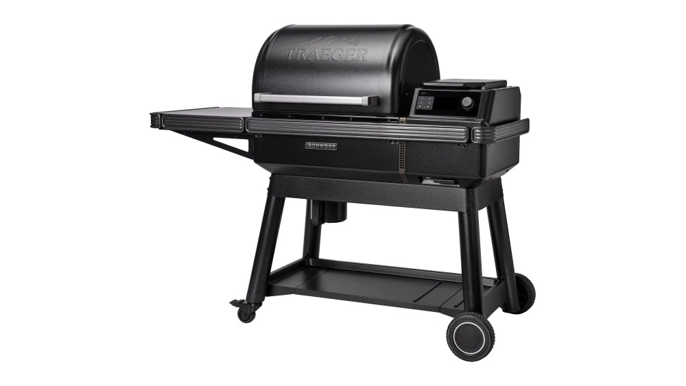 Traeger - Ironwood Pellet BBQ 2 Traeger - Ironwood Pellet BBQ - Image 2