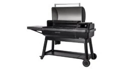 Traeger - Ironwood XL Pellet BBQ -BBQs Grill Shop TFB93RLG IronwoodXL 3 4Angle1 Lidopen 9330 WEB 1000x563 1