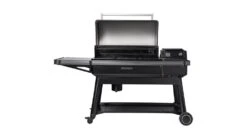 Traeger - Ironwood XL Pellet BBQ -BBQs Grill Shop TFB93RLG IronwoodXL FrontLidOpen zz9274 WEB 1000x563 1
