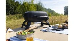 Napoleon TravelQ 240 Portable Gas BBQ -BBQs Grill Shop TQ240BK Lifestyle2 1000x563 1