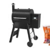 Traeger - Pro D2 575 Pellet BBQ - Free Cover & Folding Front Shelf