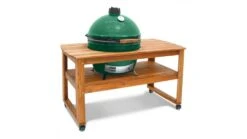 Big Green Egg XL Eucalyptus Table Bundle