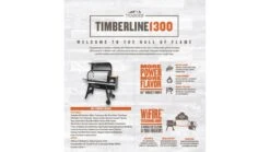Traeger - Timberline D2 1300 Pellet BBQ - Free Cover 23 Traeger - Timberline D2 1300 Pellet BBQ - Free Cover -BBQs Grill Shop Timberline1300 capture 1000x563 1