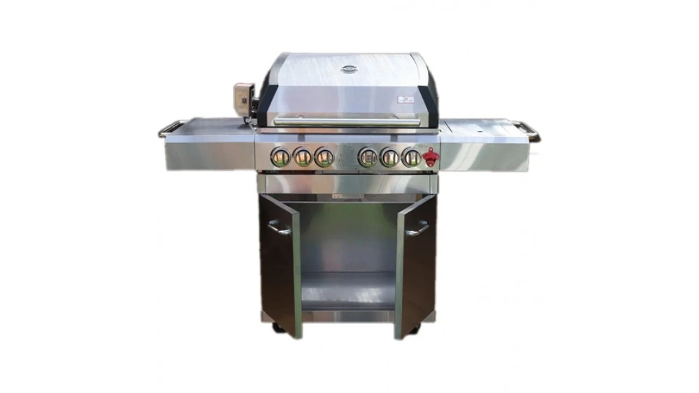 Whistler Grills Broadway Gas BBQ With Free Cover And Rotisserie 1 Whistler Grills Broadway Gas BBQ With Free Cover And Rotisserie