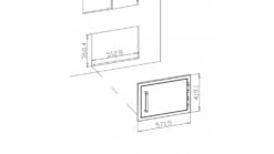 Whistler Grills Single Horizontal Door -BBQs Grill Shop Whistler20Grills20Single20Horizontal20Door20 20cut out202 1000x563 1