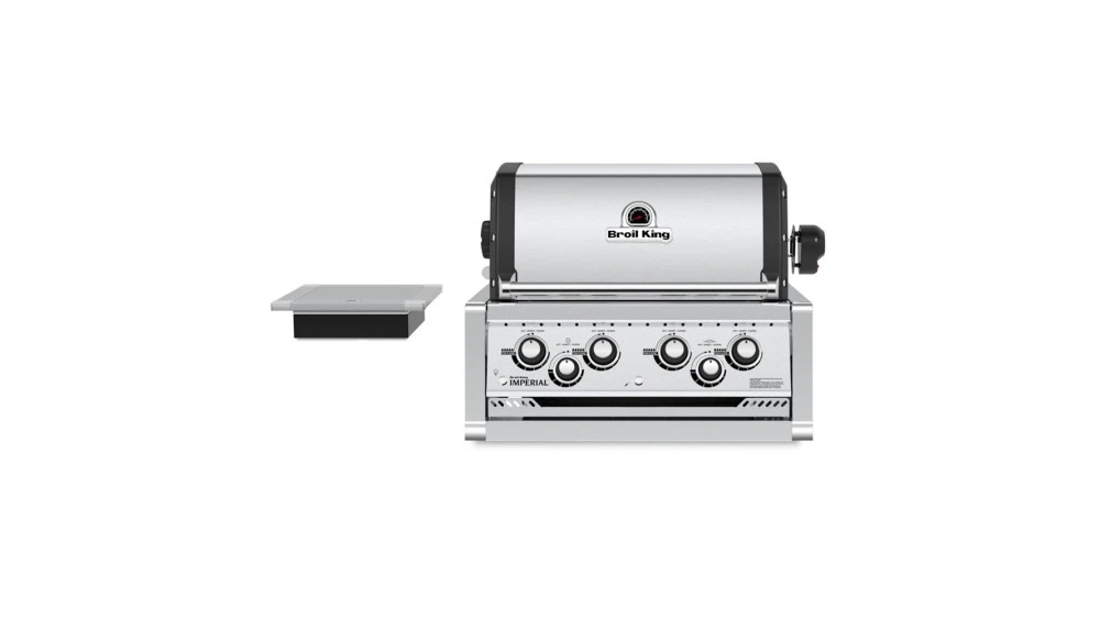 Broil King Imperial 490 Natural Gas Built In Grill Head - Free Cover 1 Broil King Imperial 490 Natural Gas Built In Grill Head - Free Cover