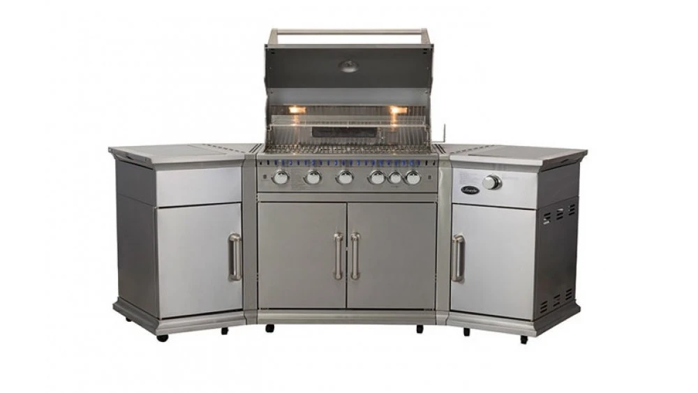 Lifestyle Bahama BBQ - Free Cover & Rotisserie 1 Lifestyle Bahama BBQ - Free Cover & Rotisserie