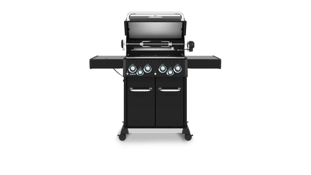 Broil King Baron Shadow 490 Gas BBQ - Free Cover 4 Broil King Baron Shadow 490 Gas BBQ - Free Cover - Image 4