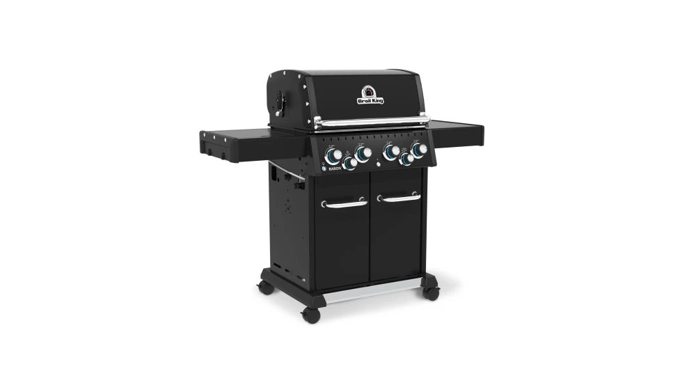 Broil King Baron Shadow 490 Gas BBQ - Free Cover 2 Broil King Baron Shadow 490 Gas BBQ - Free Cover - Image 2