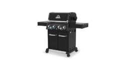 Broil King Baron Shadow 490 Gas BBQ - Free Cover 10 Broil King Baron Shadow 490 Gas BBQ - Free Cover -BBQs Grill Shop baron 490 shadow gas grill 875283SH p5 4800x4800 1000x563 1