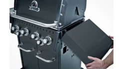 Broil King Baron Shadow 490 Gas BBQ - Free Cover 14 Broil King Baron Shadow 490 Gas BBQ - Free Cover -BBQs Grill Shop baron 490 shadow gas grill 875283sh f4 5760x3840 1000x563 1