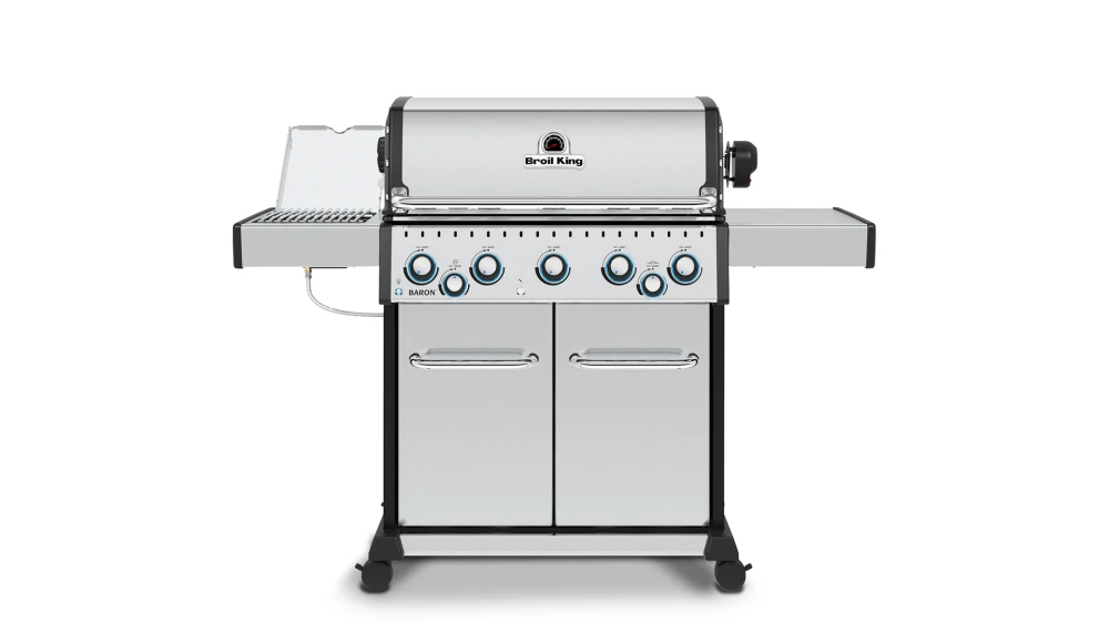 Broil King Baron S590 IR - Free Cover 1 Broil King Baron S590 IR - Free Cover