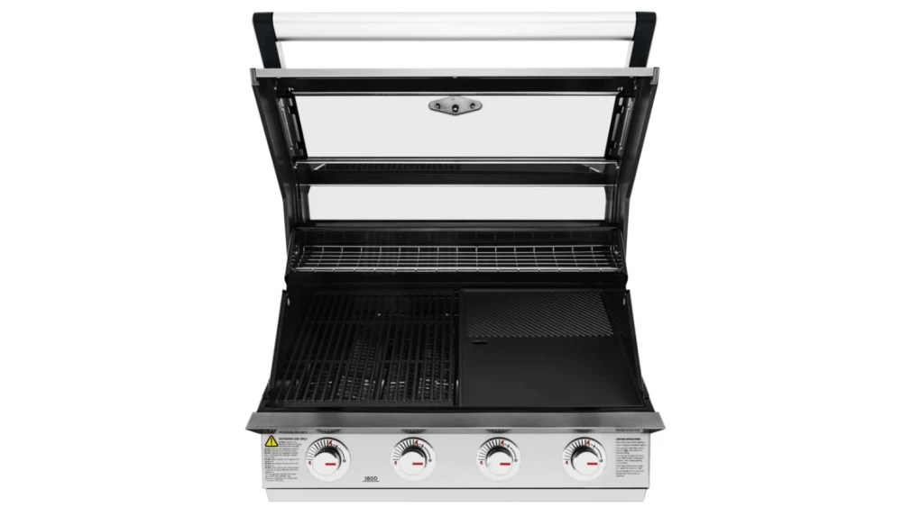 Beefeater 1600E Built In 4 Burner Gas BBQ 2 Beefeater 1600E Built In 4 Burner Gas BBQ - Image 2