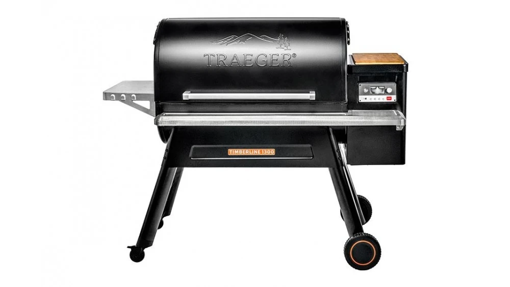 Traeger - Timberline D2 1300 Pellet BBQ - Free Cover 3 Traeger - Timberline D2 1300 Pellet BBQ - Free Cover - Image 3