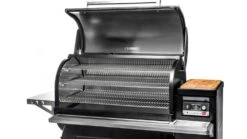 Traeger - Timberline D2 1300 Pellet BBQ - Free Cover 18 Traeger - Timberline D2 1300 Pellet BBQ - Free Cover -BBQs Grill Shop bf grills timberline 1300 tfb01wlb on white 012 1000x563 1