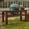 Big Green Egg XL Premium Royal Mahogany Table Bundle