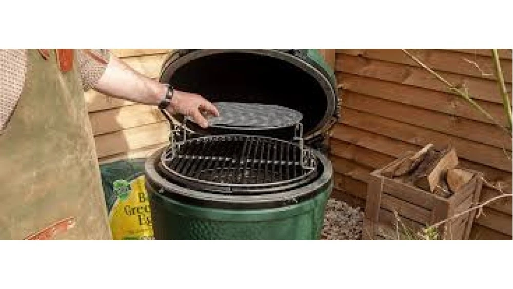 Big Green Egg 2 Piece Multi-Level Rack EGGspander For XL 2 Big Green Egg 2 Piece Multi-Level Rack EGGspander For XL - Image 2