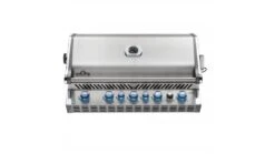 Napoleon Prestige BIPRO665RBNSS-3-GB Natural Gas Built In BBQ - Free Rotisserie And Cover