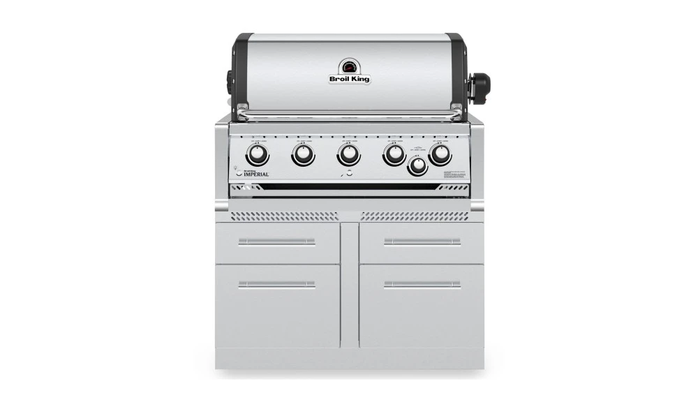 Broil King Imperial S570 Built In Grill Head - Free Cover 3 Broil King Imperial S570 Built In Grill Head - Free Cover - Image 3