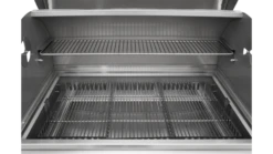 Bull Bison Built In Charcoal BBQ -BBQs Grill Shop bull bison internal 1000x563 1