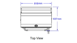Bull Angus Built In LPG Gas BBQ -BBQs Grill Shop bull bison top veiw cut out 1 1000x563 1