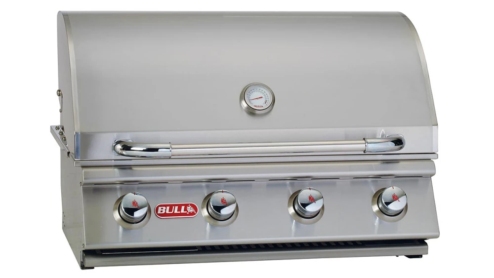Bull Outlaw Built In LP Gas BBQ 1 Bull Outlaw Built In LP Gas BBQ
