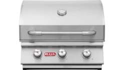 Bull Steer Built In LP Gas BBQ