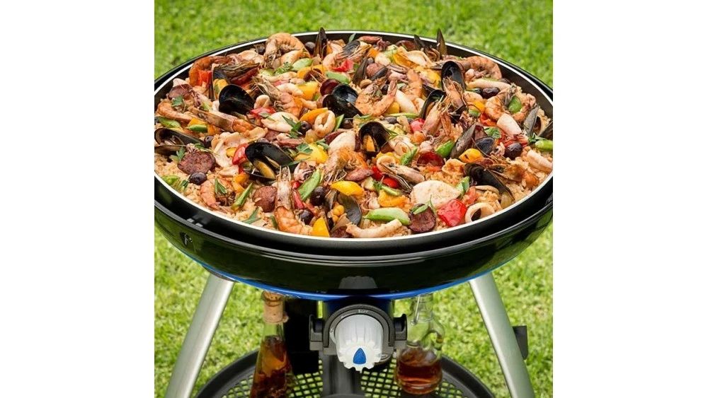 Cadac Carri Chef 2 BBQ Paella Pan Combo 2 Cadac Carri Chef 2 BBQ Paella Pan Combo - Image 2