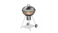 Napoleon NK22K - 57cm Charcoal Kettle BBQ -BBQs Grill Shop charcoal diagram napoleon grills 1000x563 1