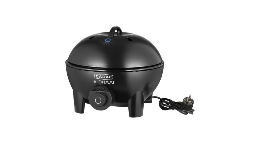 Cadac E Braai 40 Black Electric BBQ 5 Cadac E Braai 40 Black Electric BBQ - Image 5