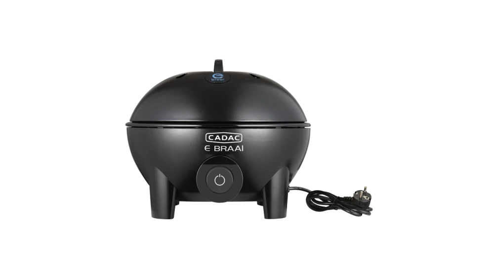 Cadac E Braai 40 Black Electric BBQ 1 Cadac E Braai 40 Black Electric BBQ