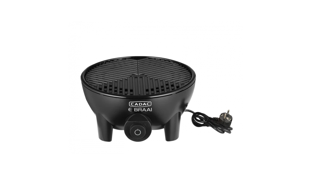 Cadac E Braai 40 Black Electric BBQ 4 Cadac E Braai 40 Black Electric BBQ - Image 4
