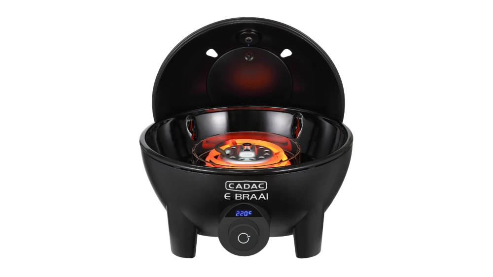 Cadac E Braai 40 Black Electric BBQ 3 Cadac E Braai 40 Black Electric BBQ - Image 3