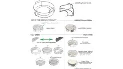 Big Green Egg Eggspander System For XL -BBQs Grill Shop eggspander20spec 1000x563 1