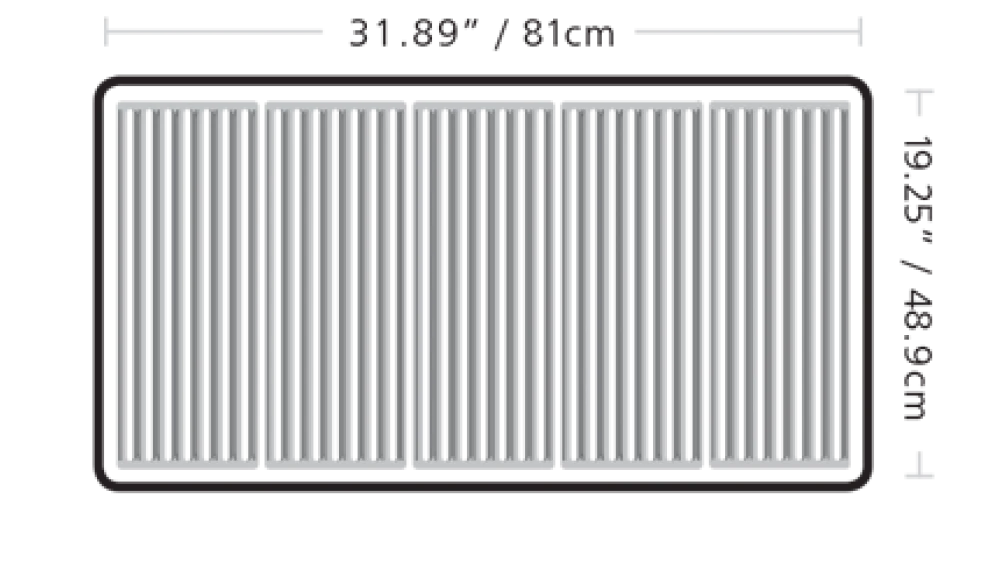 Broil King Imperial S590 Built In Grill Head - Free Cover 5 Broil King Imperial S590 Built In Grill Head - Free Cover - Image 5