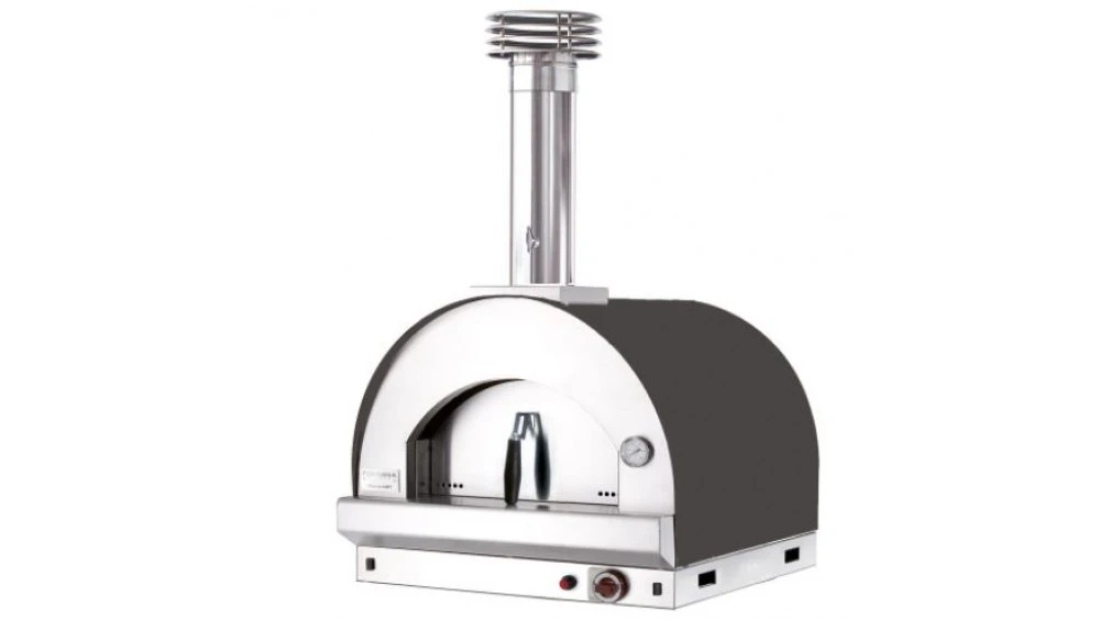 Fontana - Margherita Built In Gas Pizza Oven - Anthracite 1 Fontana - Margherita Built In Gas Pizza Oven - Anthracite