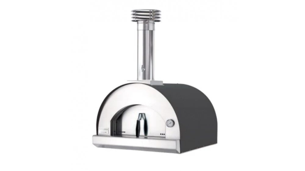 Fontana - Margherita Built In Wood Pizza Oven - Anthracite 1 Fontana - Margherita Built In Wood Pizza Oven - Anthracite